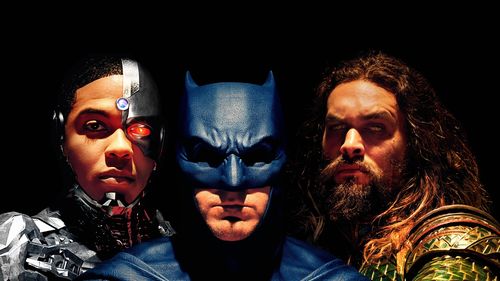  影视 正义联盟 钢骨,蝙蝠侠,海王,2017年正义联盟 壁纸 钢骨